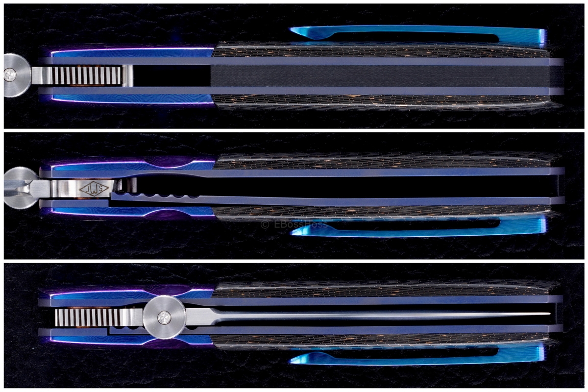 John W. Smith D-Luxe Dagger Flicker