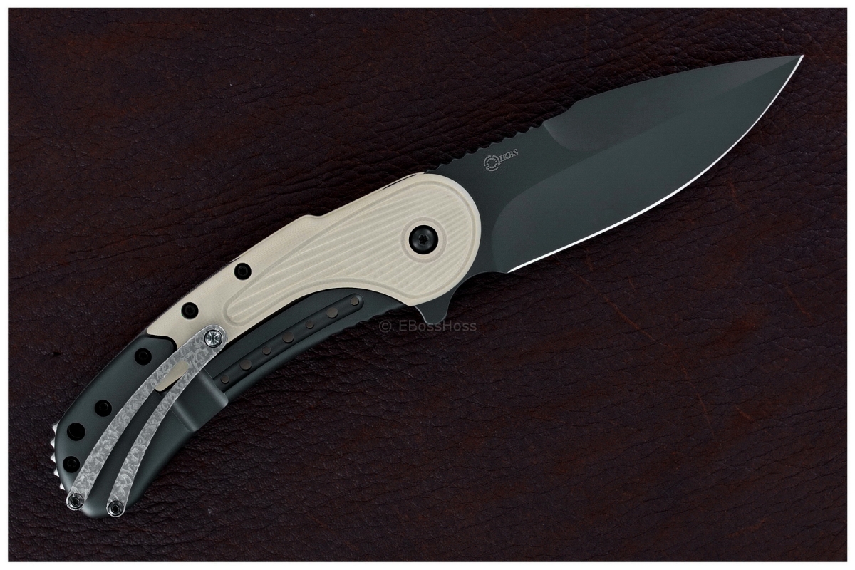 Todd Begg Knives Cerakote Bodega Flipper