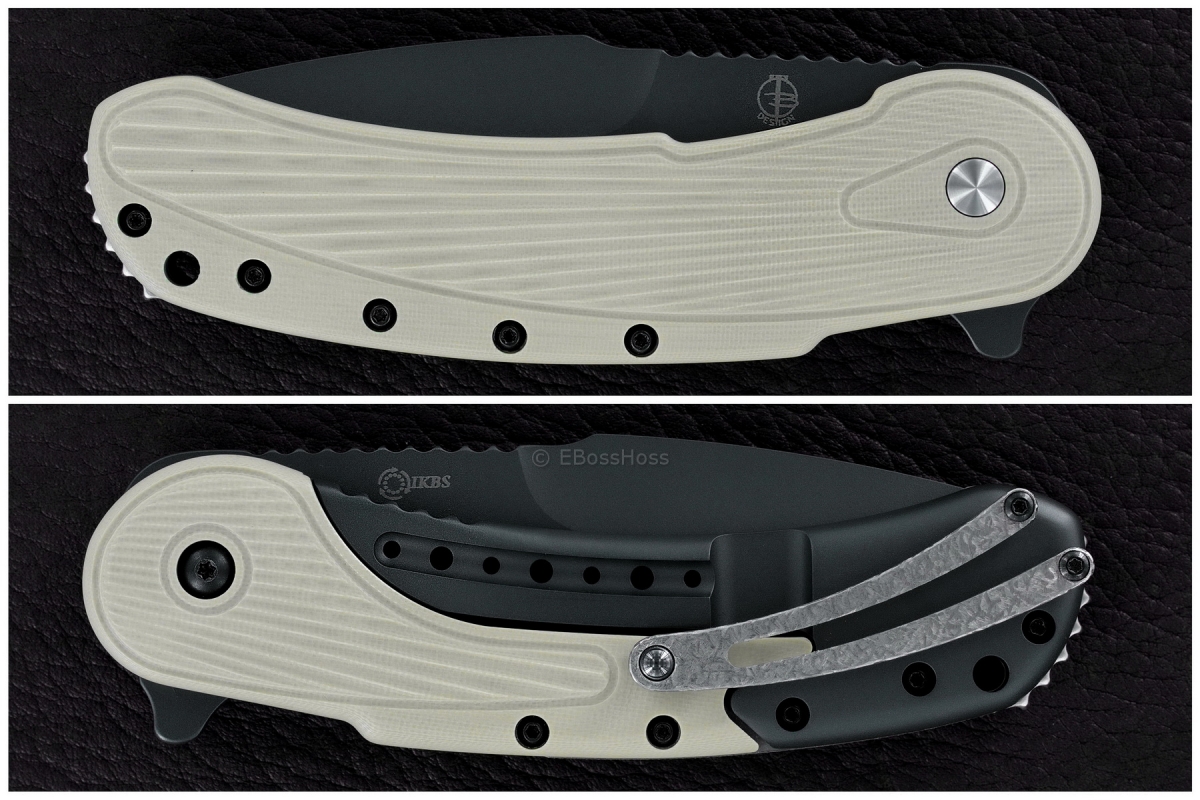 Todd Begg Knives Cerakote Bodega Flipper