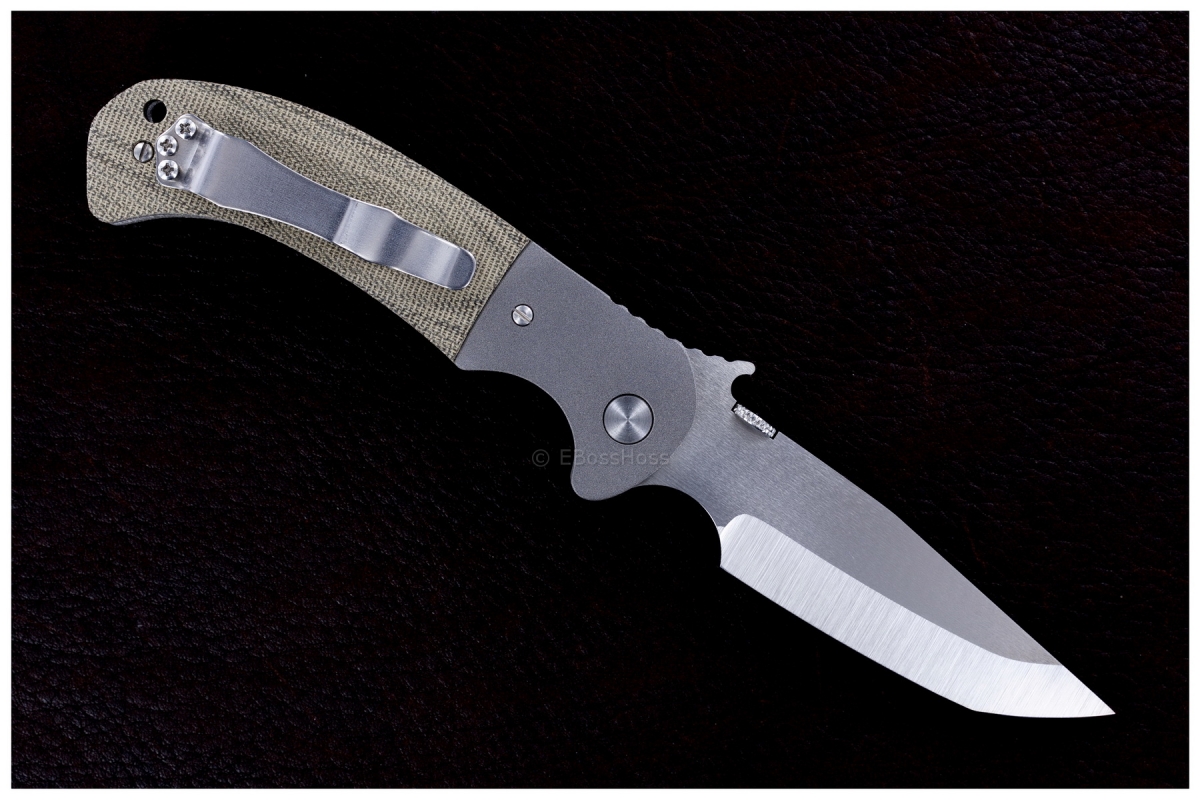 Ernie Emerson Custom Bolstered Zealot Prototype