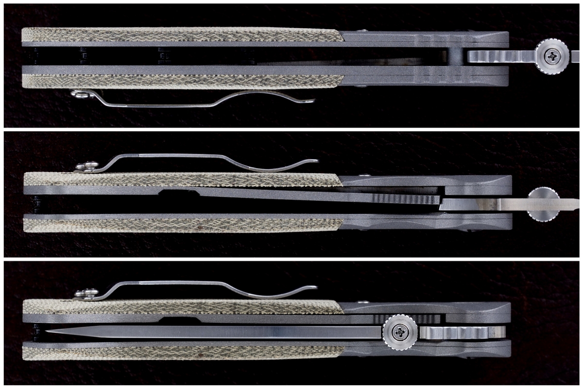 Ernie Emerson Custom Bolstered Zealot Prototype