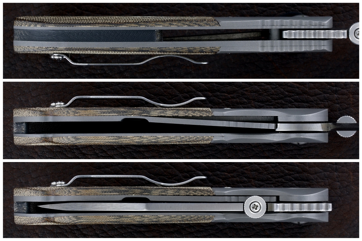 Ernie Emerson Custom Bolstered CQC-13 Waved