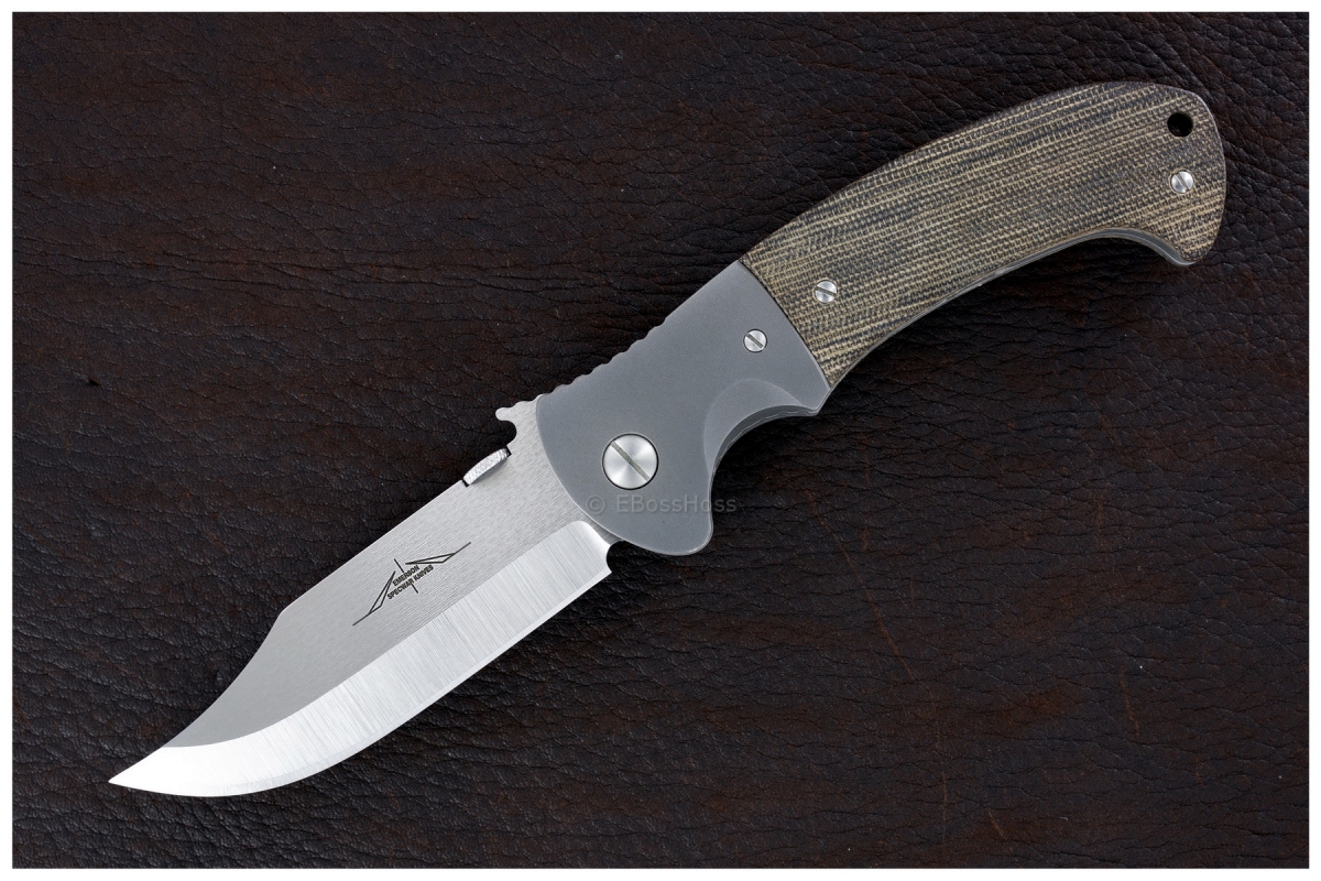 Ernie Emerson Custom Bolstered CQC-13 Waved