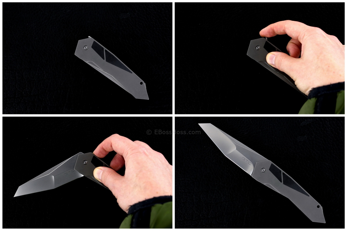 Gustavo Cecchini (GTC Knives) Airborne SLT Flipper