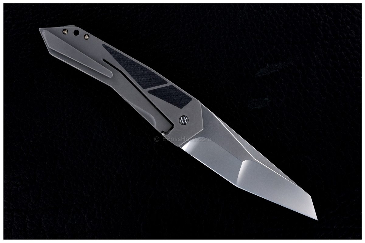 Gustavo Cecchini (GTC Knives) Airborne SLT Flipper