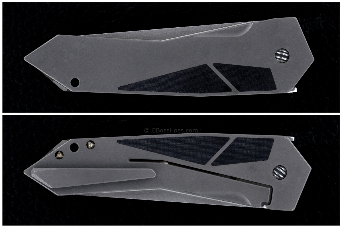 Gustavo Cecchini (GTC Knives) Airborne SLT Flipper
