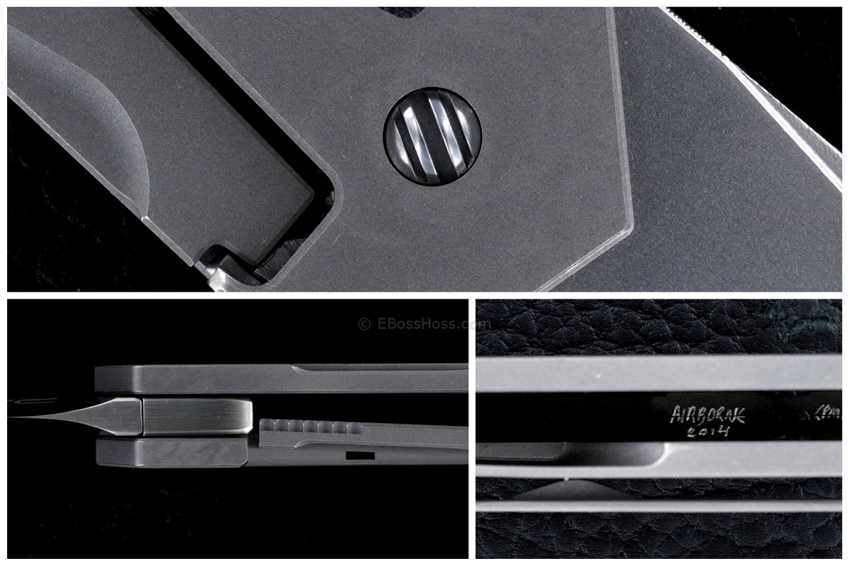 Gustavo Cecchini (GTC Knives) Airborne SLT Flipper