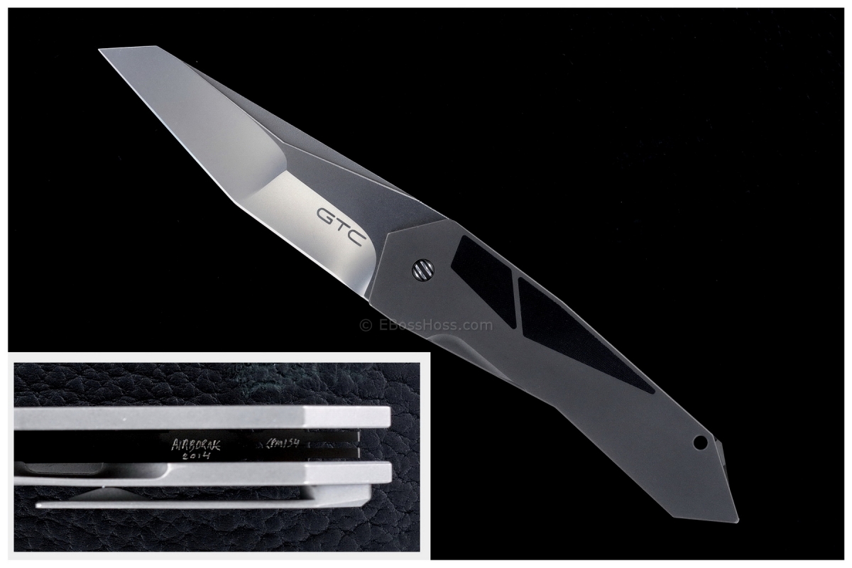 Gustavo Cecchini (GTC Knives) Airborne SLT Flipper