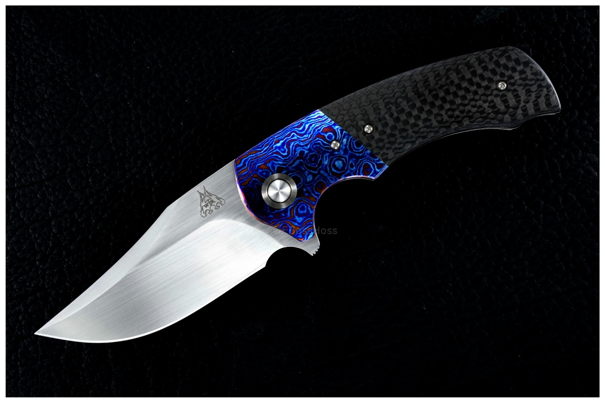 WR Bladeworks (Walter Randolph) Deluxe Custom Wyvern Flipper