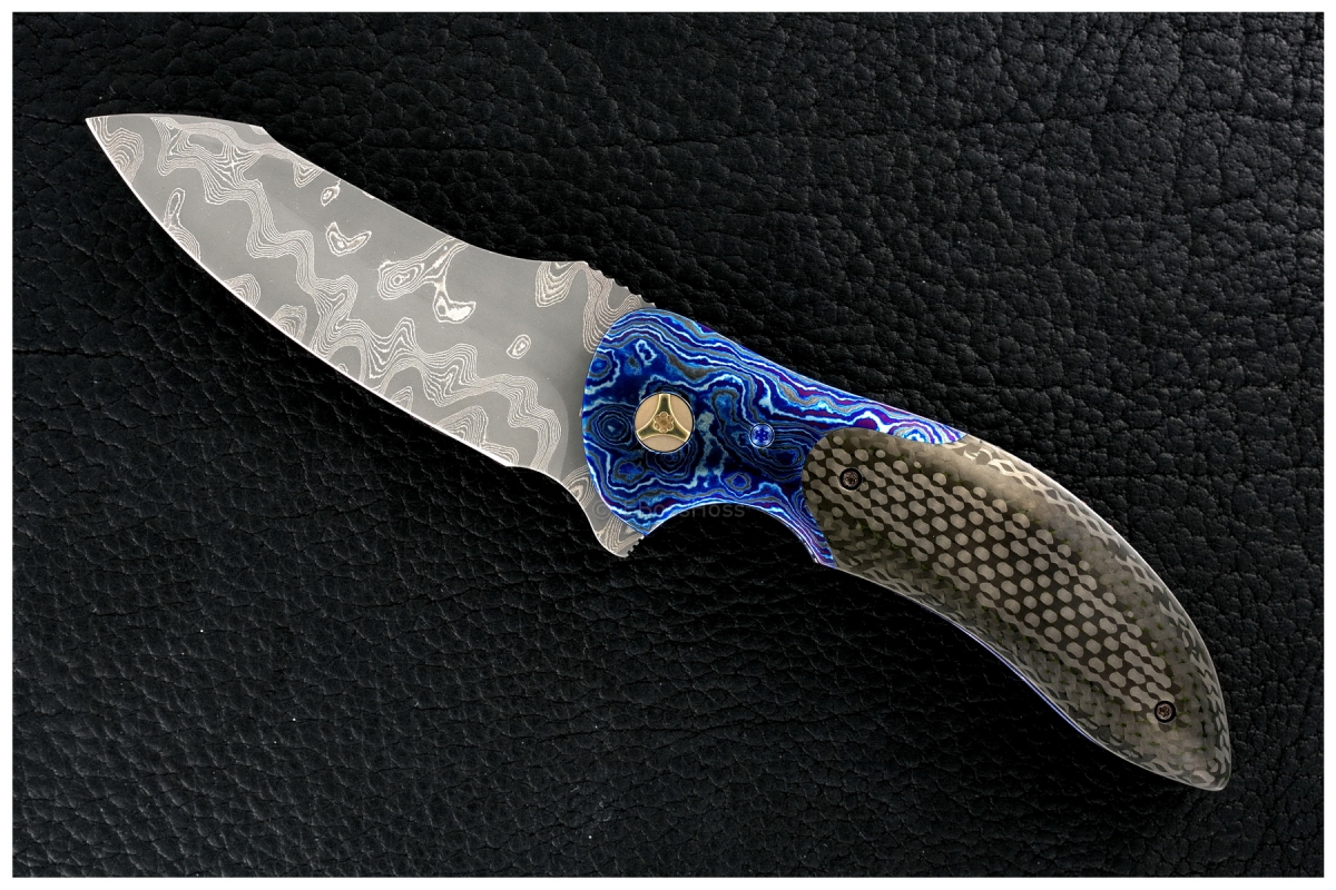 Peter Carey Custom Deluxe Tremor Flipper