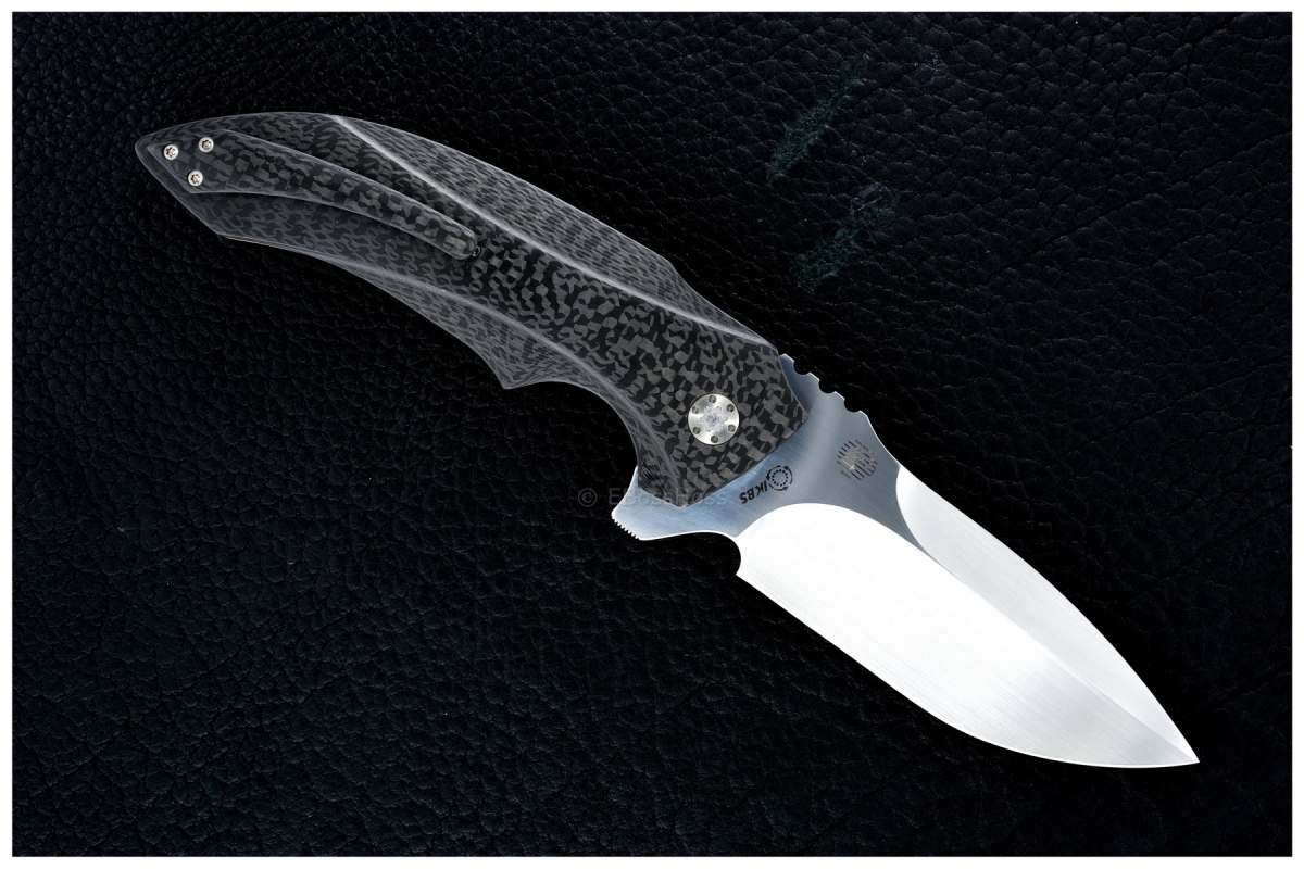 Andre van Heerden / Tashi Bharucha Custom M35 Righteous Collab Flipper