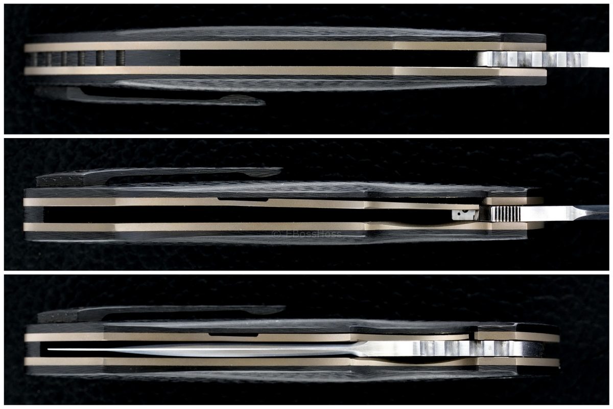 Andre van Heerden / Tashi Bharucha Custom M35 Righteous Collab Flipper