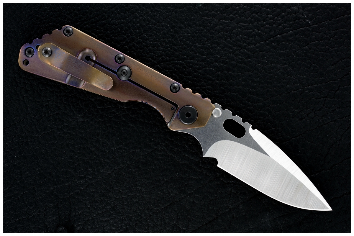 Mick Strider Custom (MSC) TI-Handled SMF
