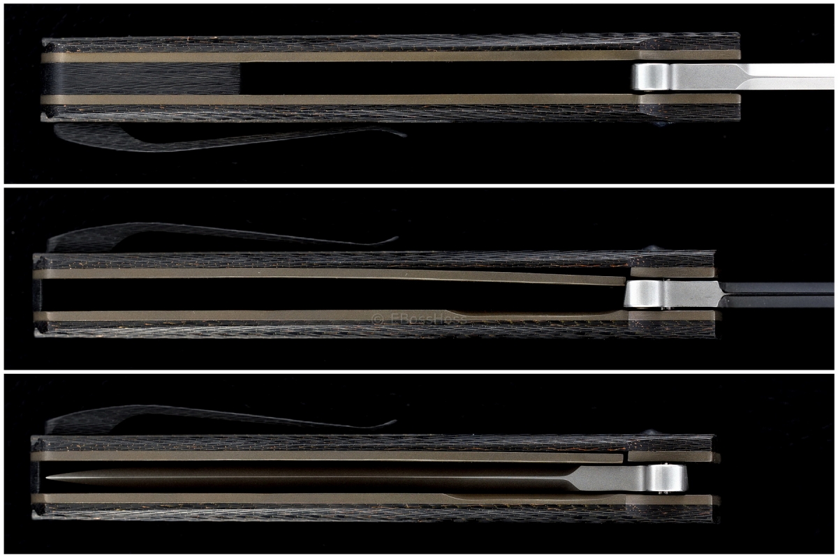 Tom Ferry Radical 2 Samurai-Tanto Flipper