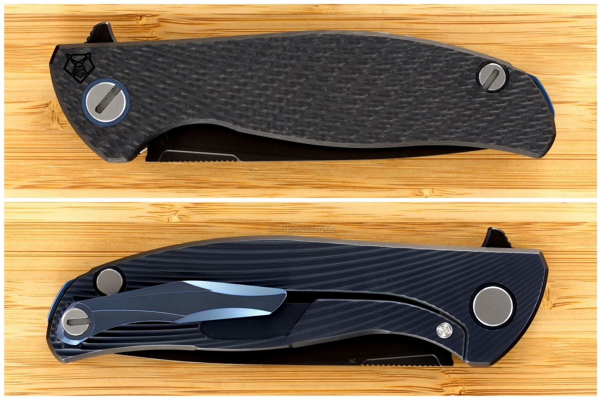 Sergey Shirogorov Custom Division Hati Black Flipper