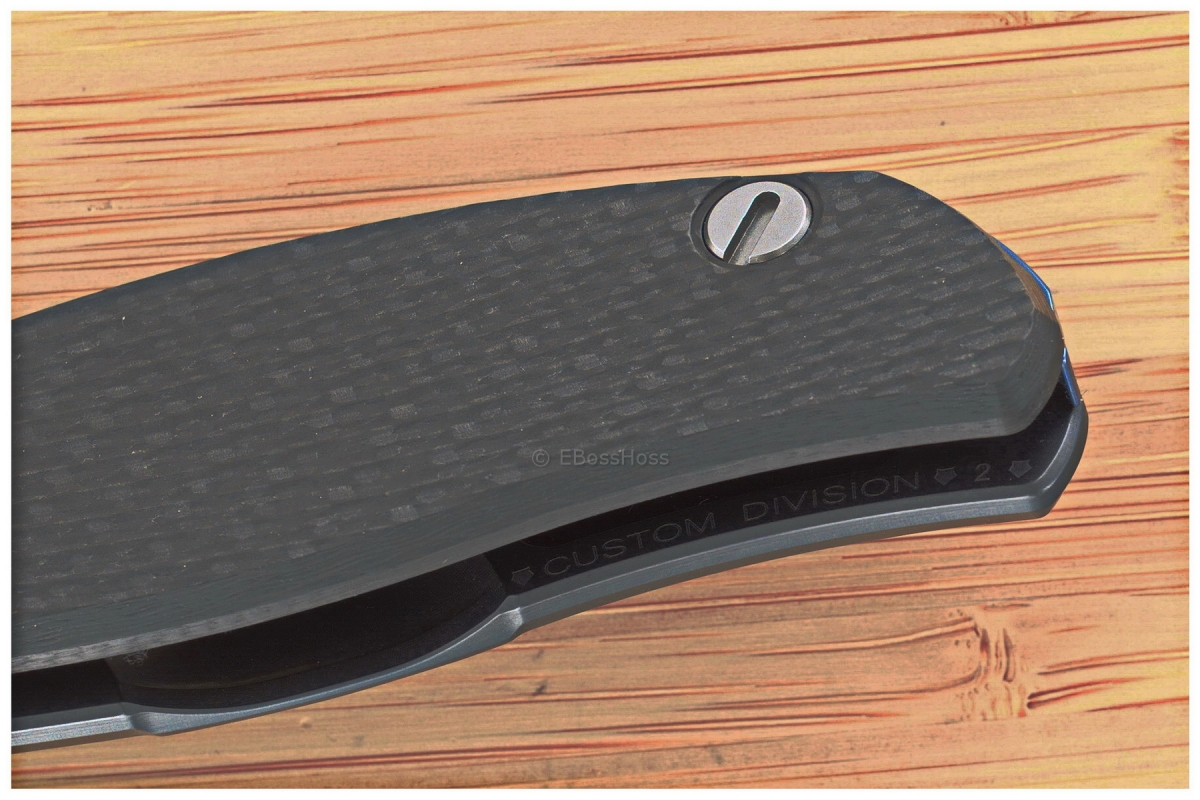 Sergey Shirogorov Custom Division Hati Black Flipper