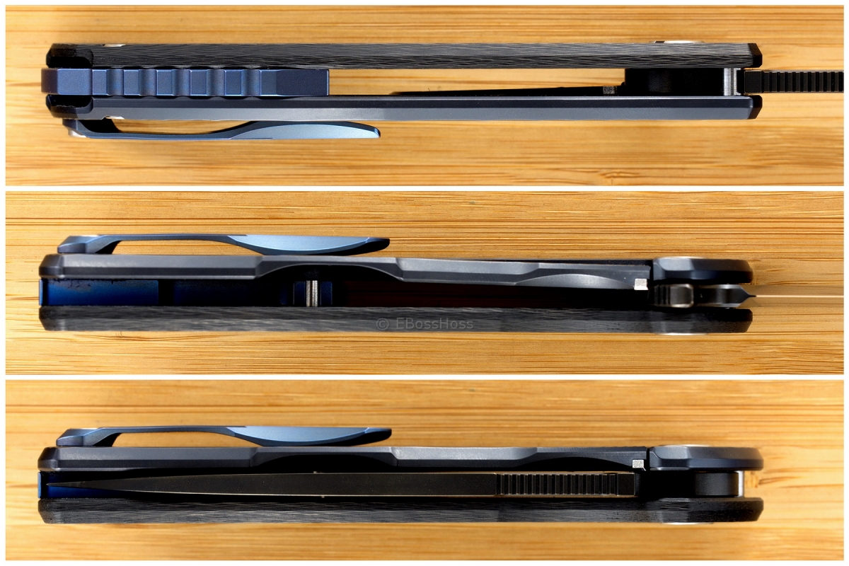 Sergey Shirogorov Custom Division Hati Black Flipper