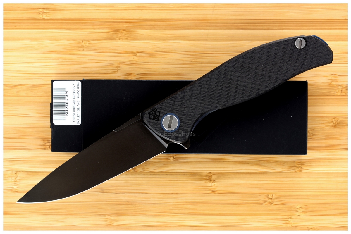 Sergey Shirogorov Custom Division Hati Black Flipper