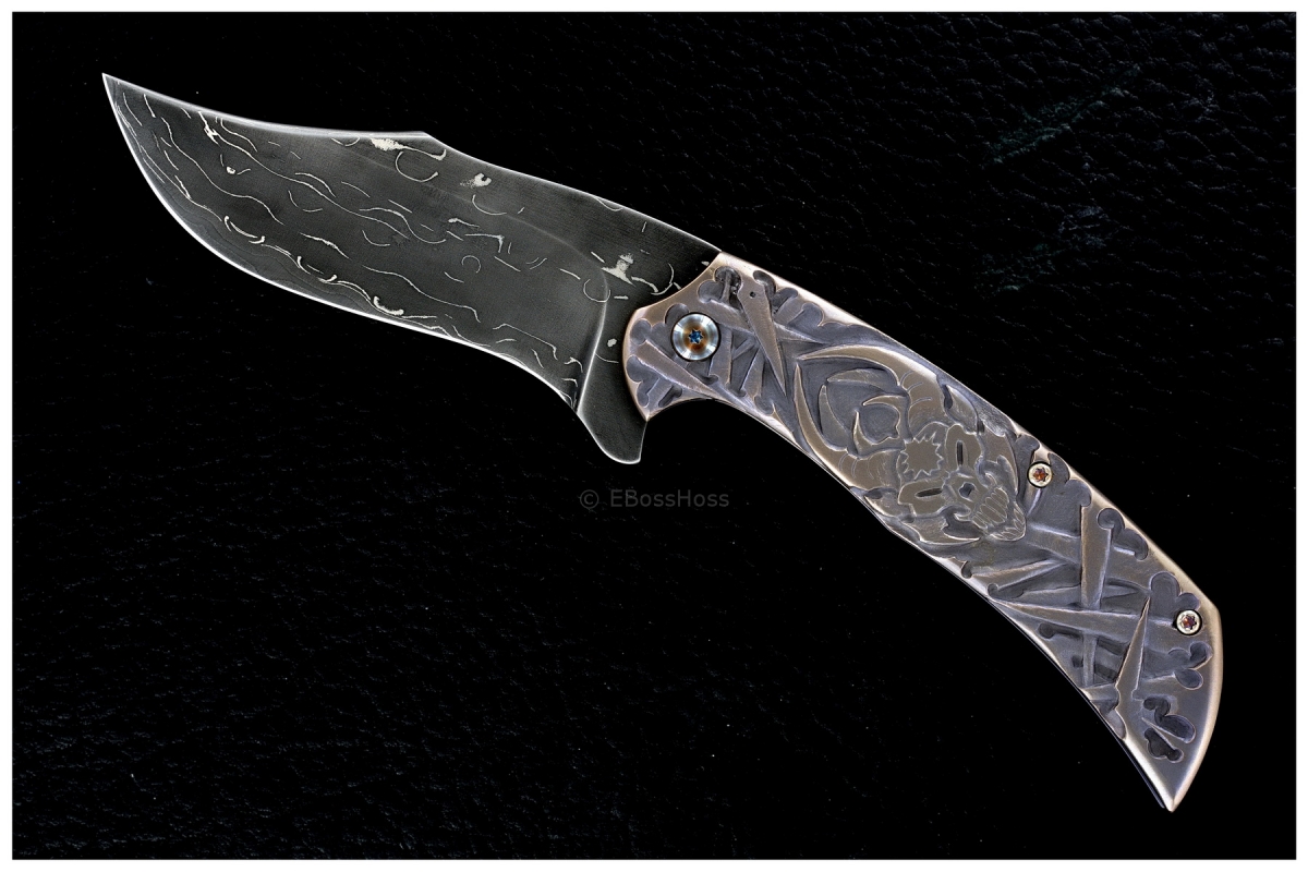 Jody Muller Custom Carved Flipper