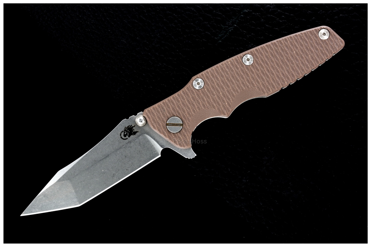 Rick Hinderer Knives Eklipse Flipper