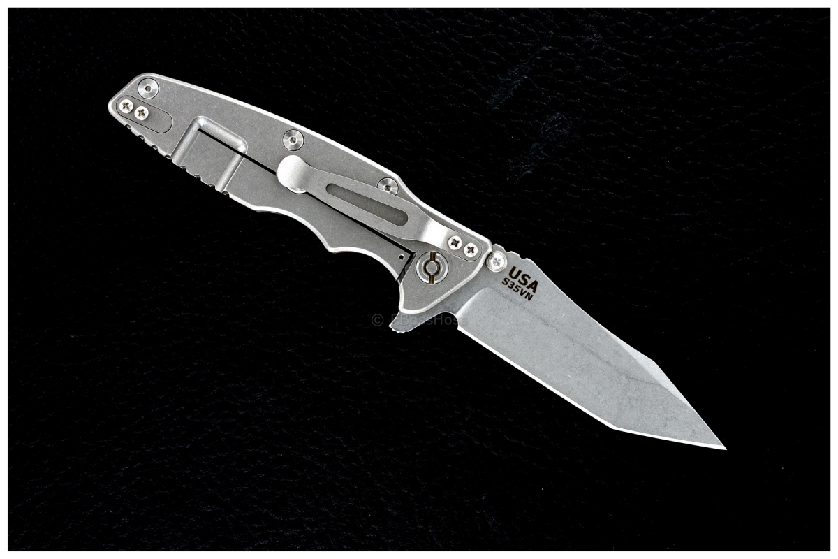 Rick Hinderer Knives Eklipse Flipper