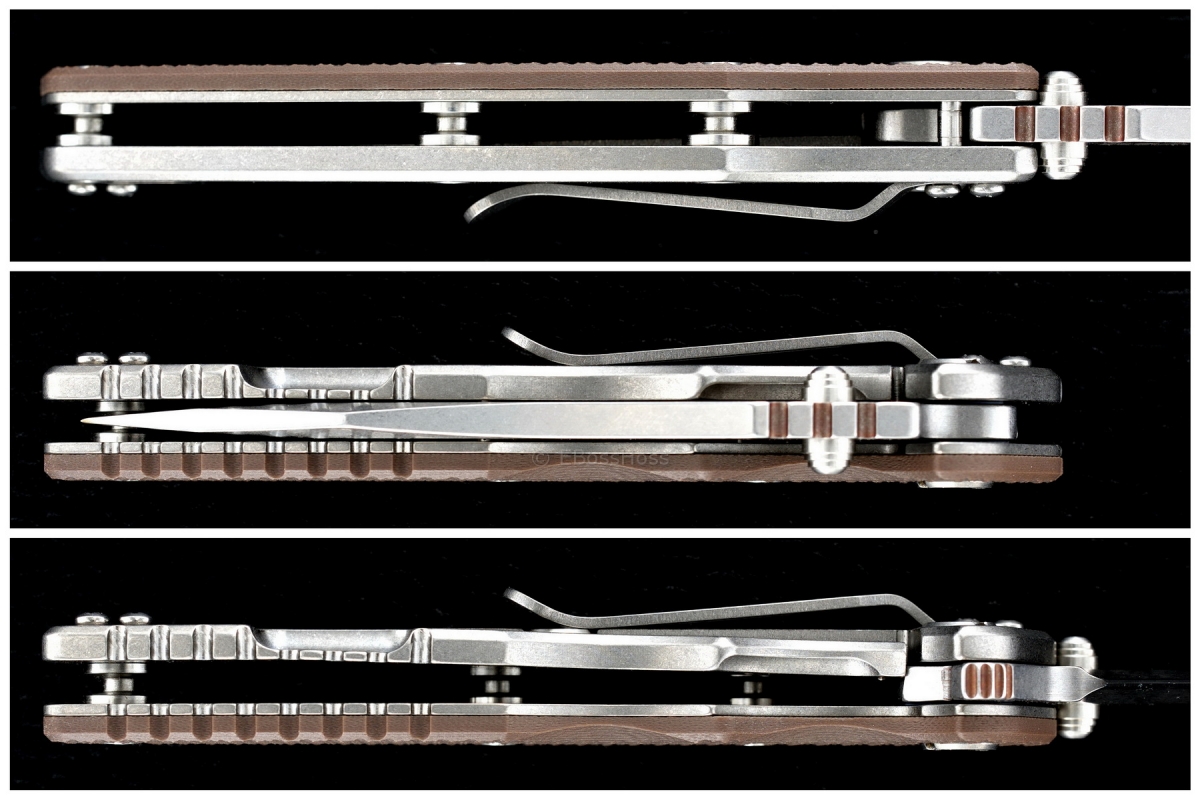 Rick Hinderer Knives Eklipse Flipper