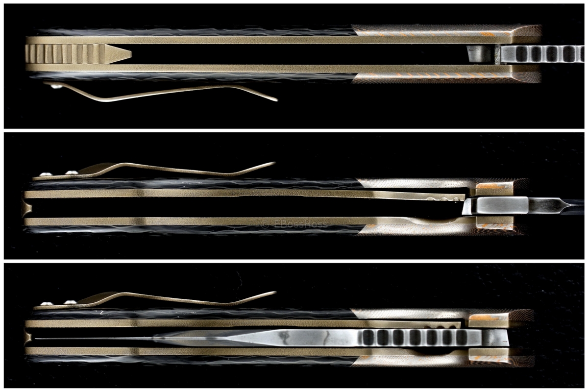 Michael Burch Custom Deluxe Tangent Variant Flipper