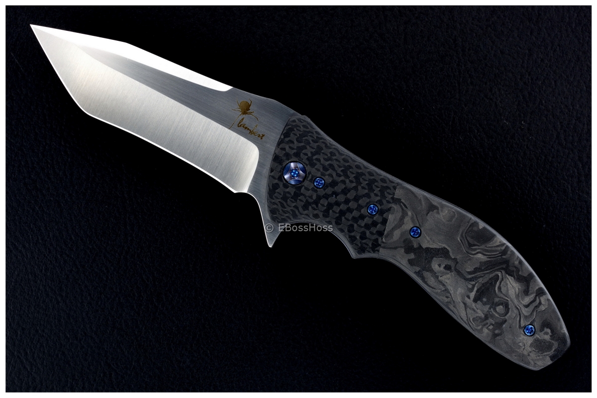 Kirby Lambert Custom Deluxe Modified-Tanto Recurve Snap Flipper