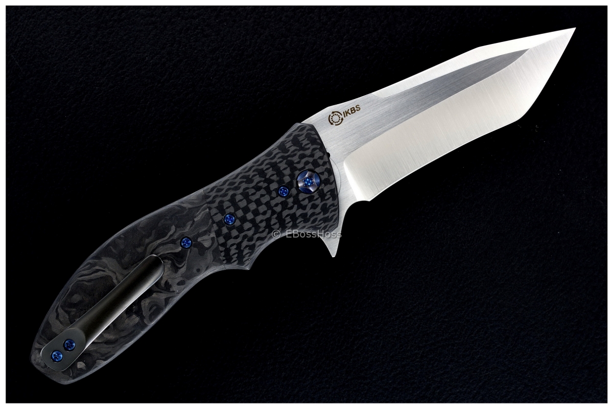 Kirby Lambert Custom Deluxe Modified-Tanto Recurve Snap Flipper