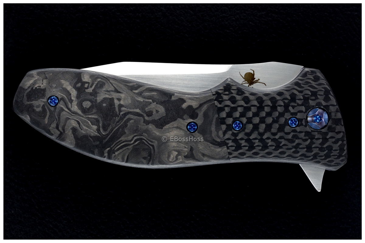 Kirby Lambert Custom Deluxe Modified-Tanto Recurve Snap Flipper