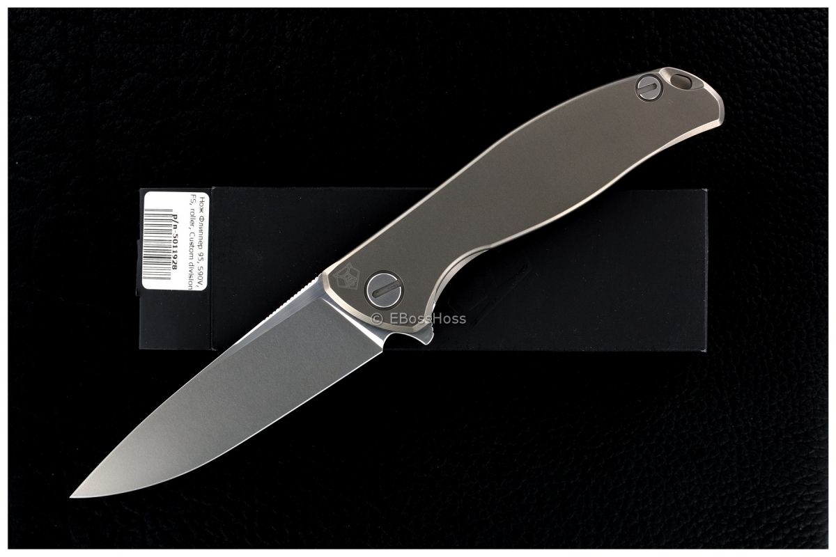 Sergey Shirogorov Custom Division Slim Mod 95 SRRBS Flipper