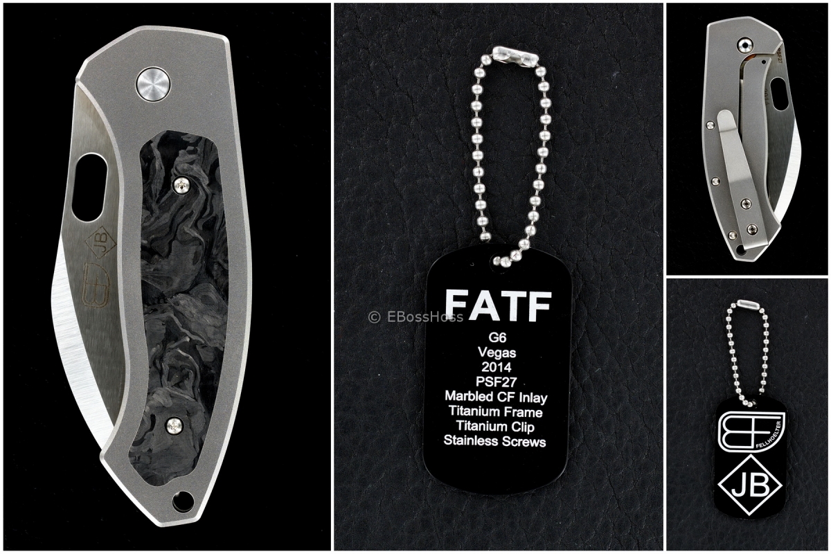 Jim Burke / Brian Fellhoelter Custom Collab FATF