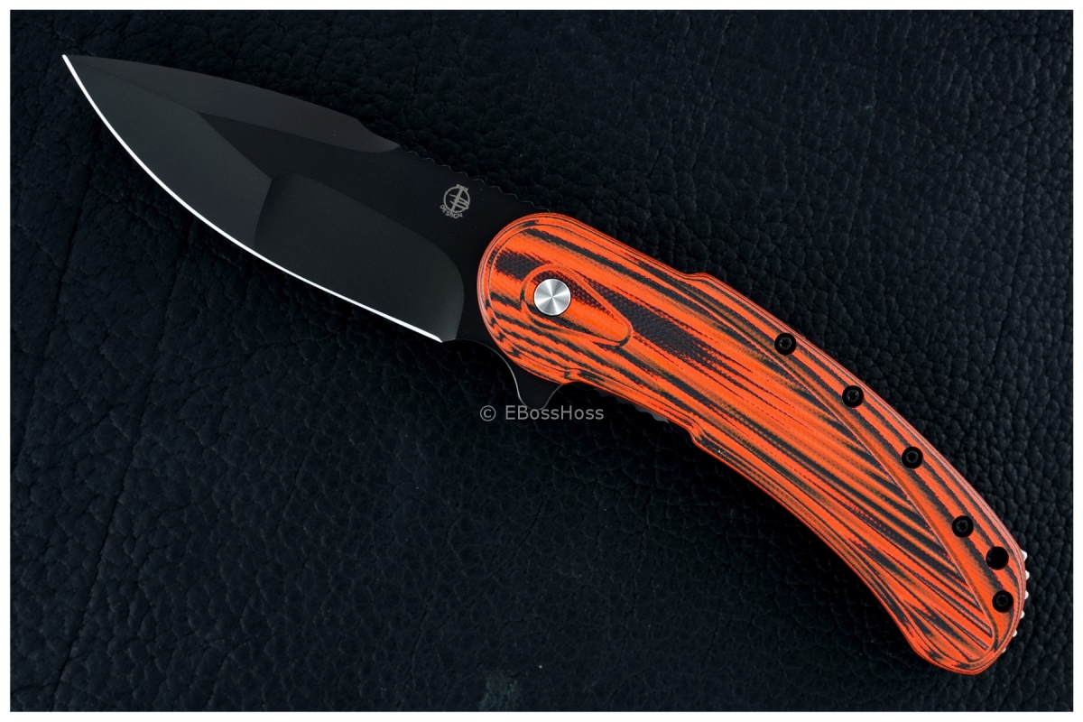 Todd Begg Knives Halloween Bodega Flipper