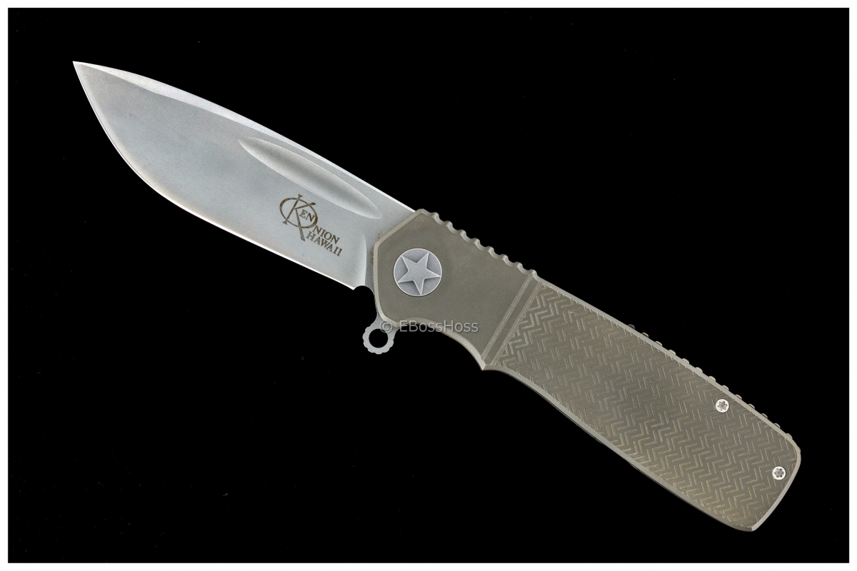 Ken Onion Custom Military Flipper