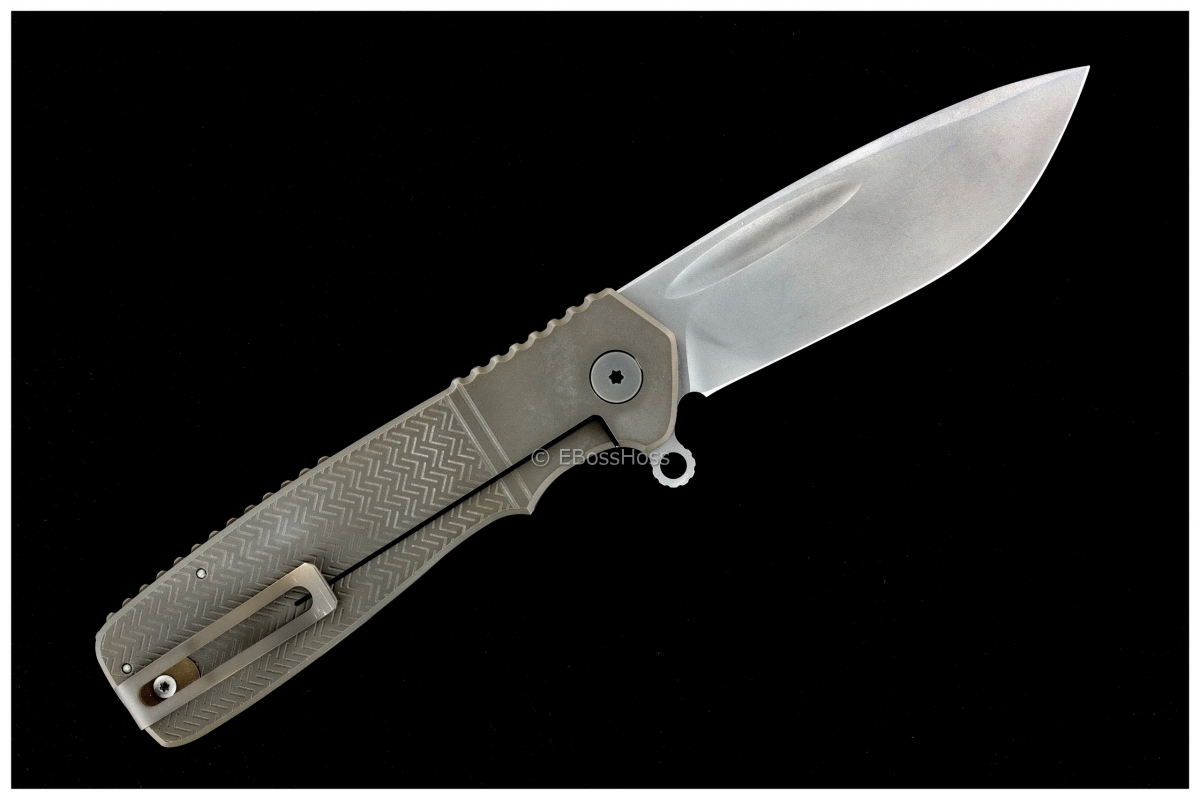 Ken Onion Custom Military Flipper