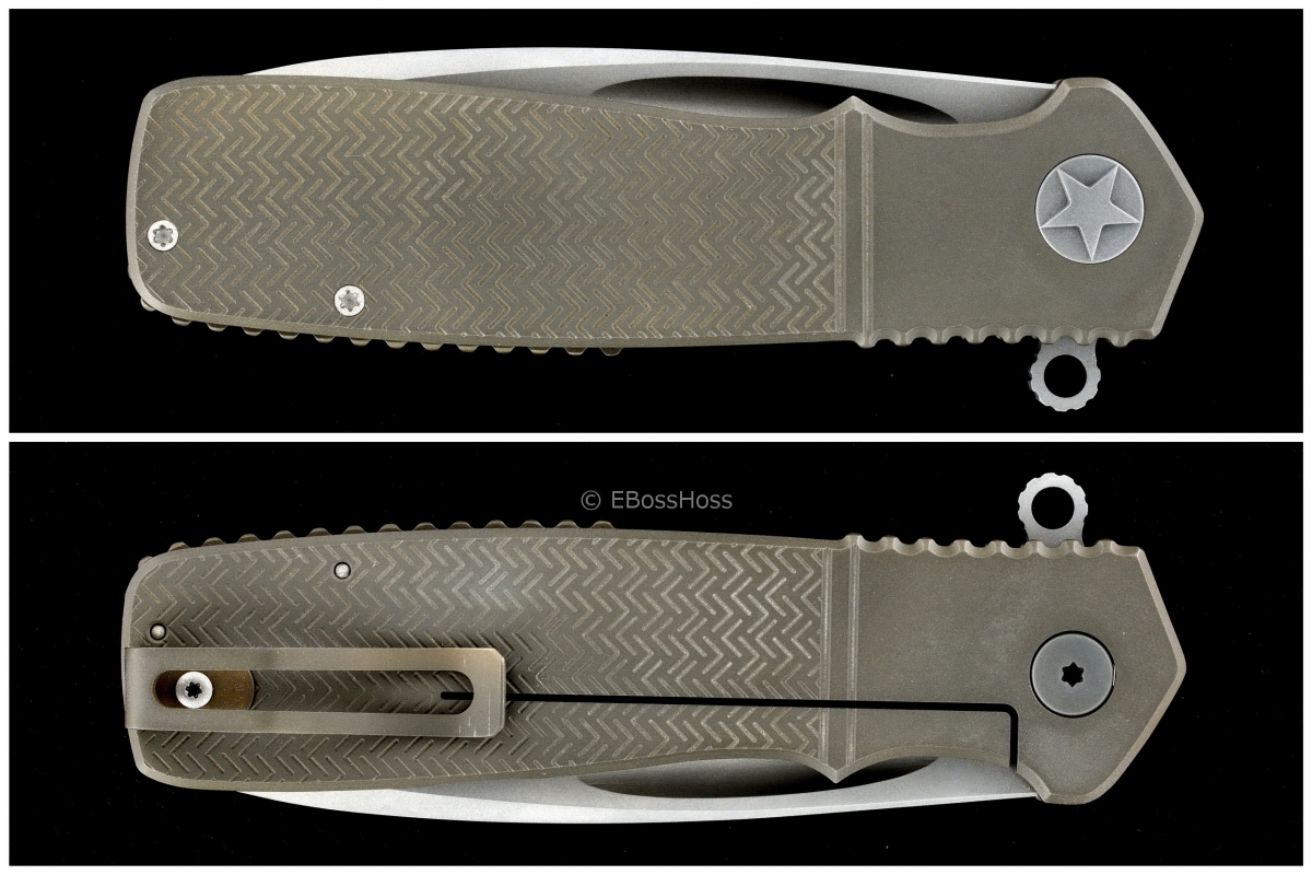 Ken Onion Custom Military Flipper