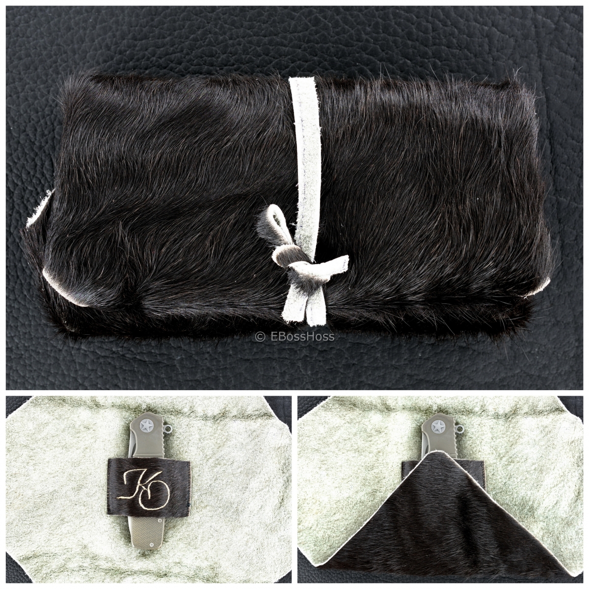 Ken Onion Custom Military Flipper