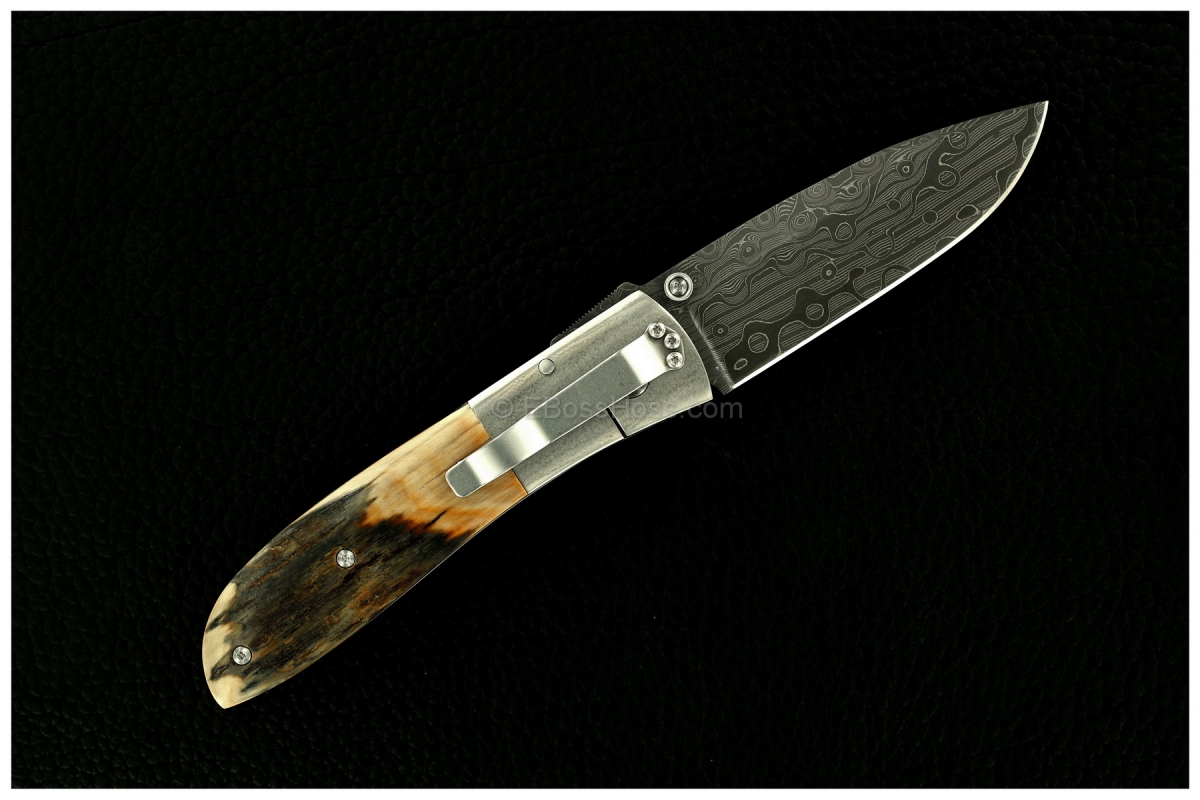 Kit Carson Custom Deluxe Medium Model 4 Bolsterlock