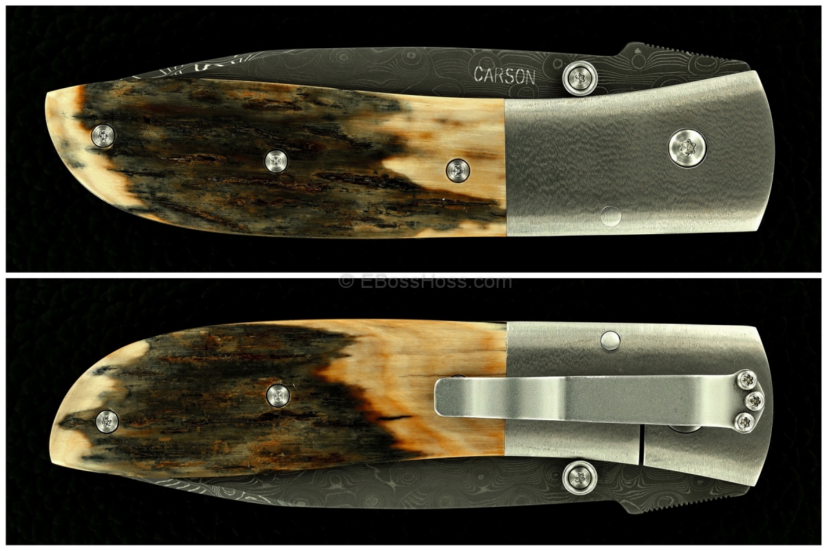 Kit Carson Custom Deluxe Medium Model 4 Bolsterlock