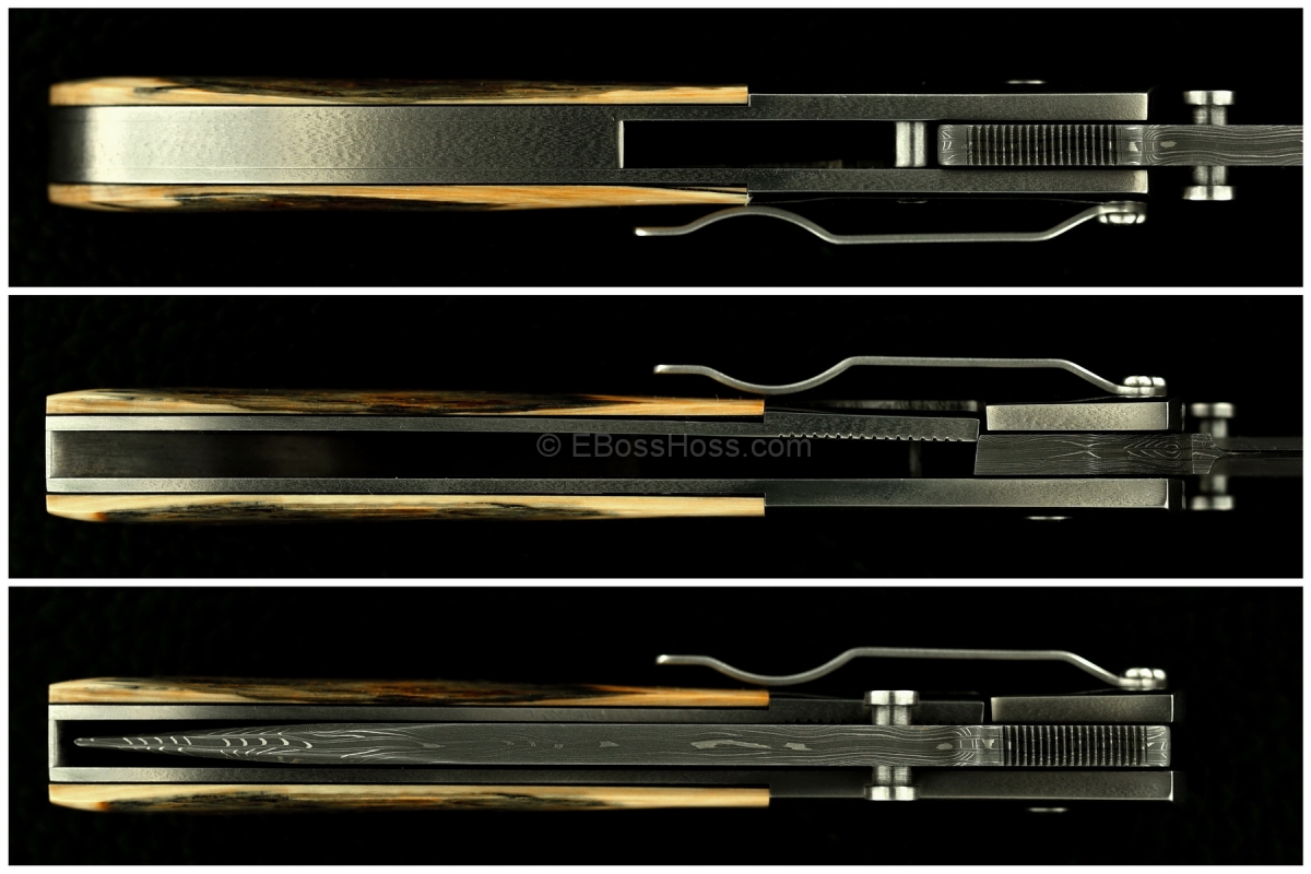 Kit Carson Custom Deluxe Medium Model 4 Bolsterlock