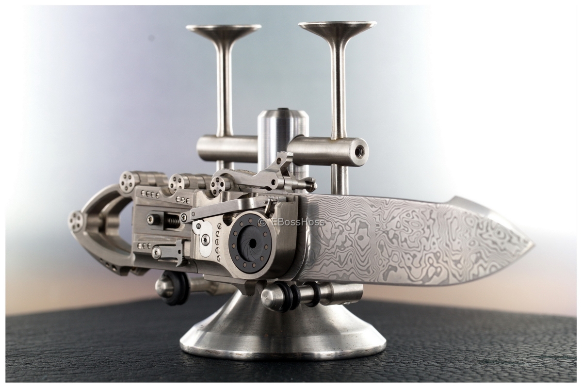 Stefan Steigerwald Custom Steampunk Biohazard