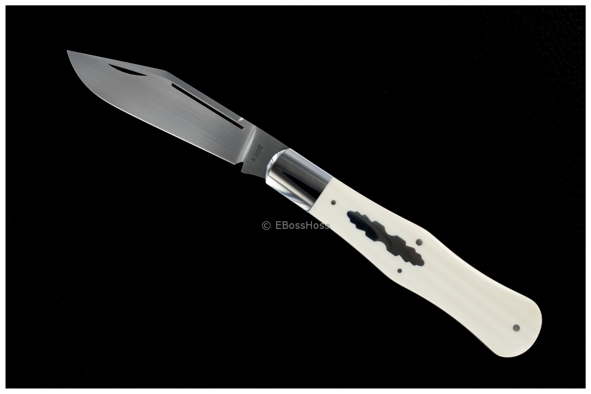 Reese Bose 5 3/8-inch Natural-Handle Beavertail