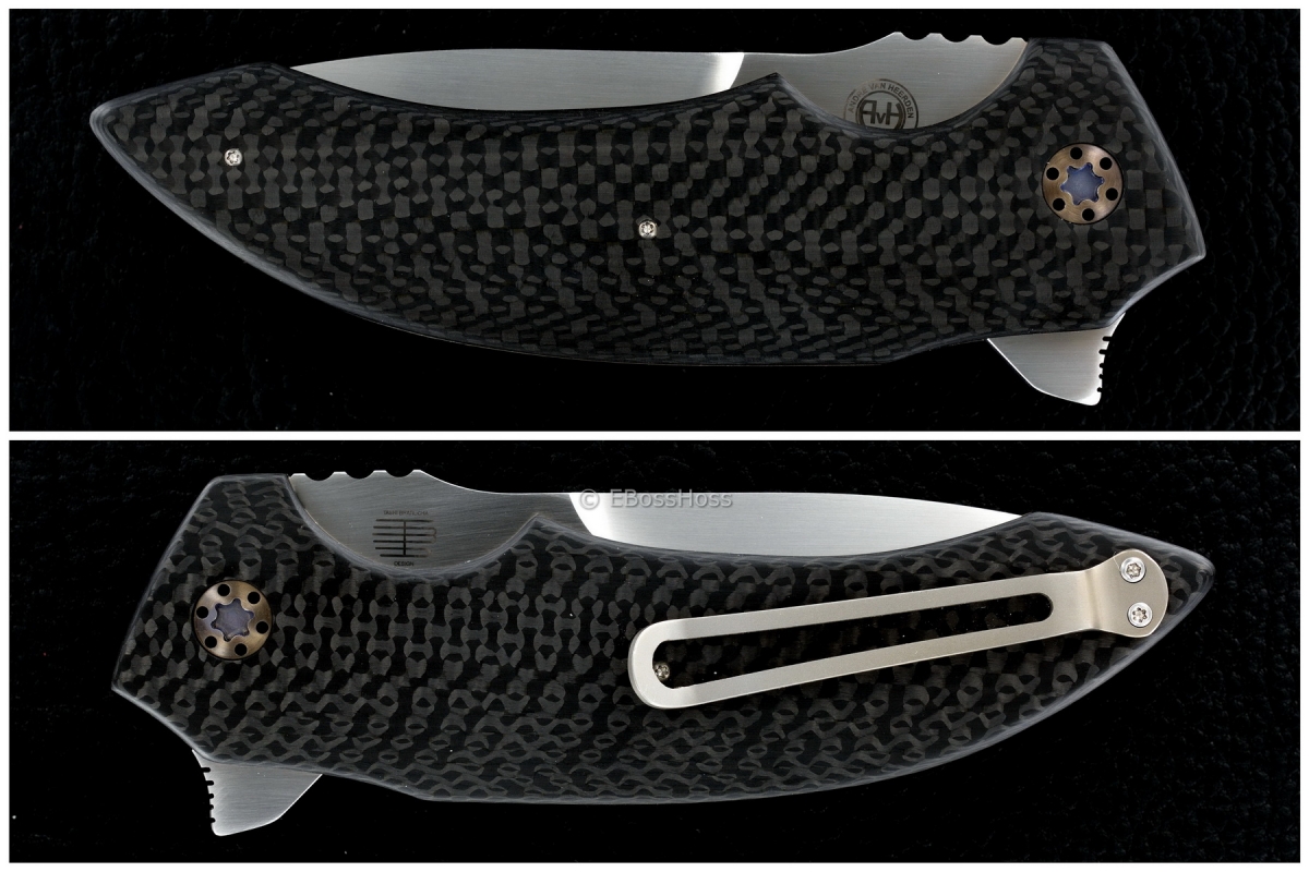 Andre van Heerden / Tashi Bharucha Custom M35 Righteous Collab Flipper
