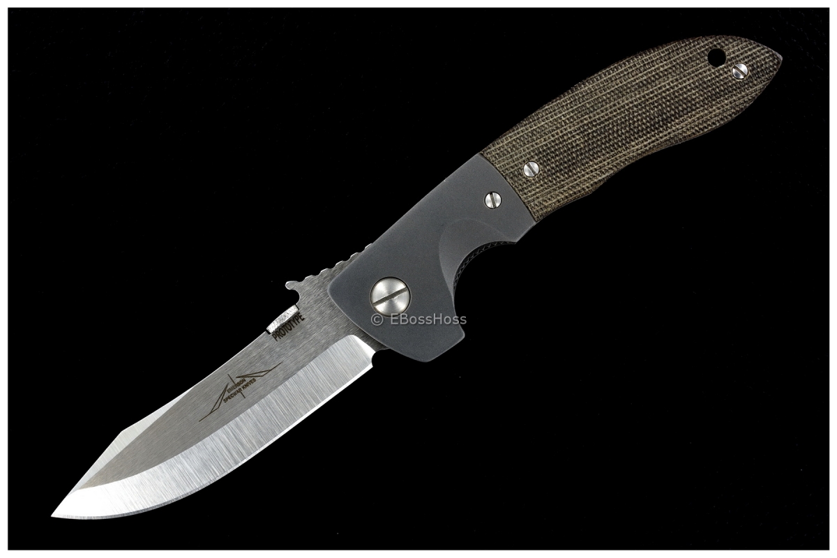 Ernie Emerson Custom Horseman Prototype (aka: Mini CQC-8)