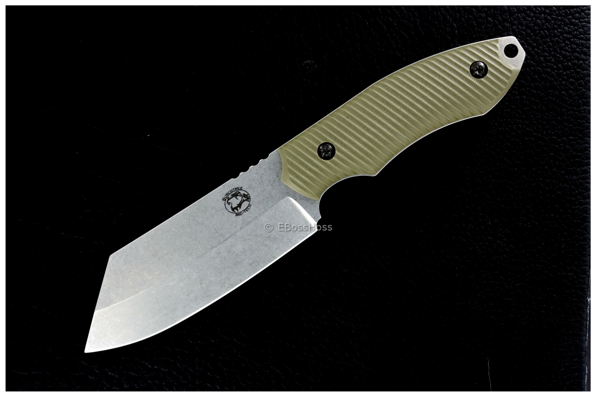 Burchtree Bladeworks Dao Fixed Blade Mid-Tech