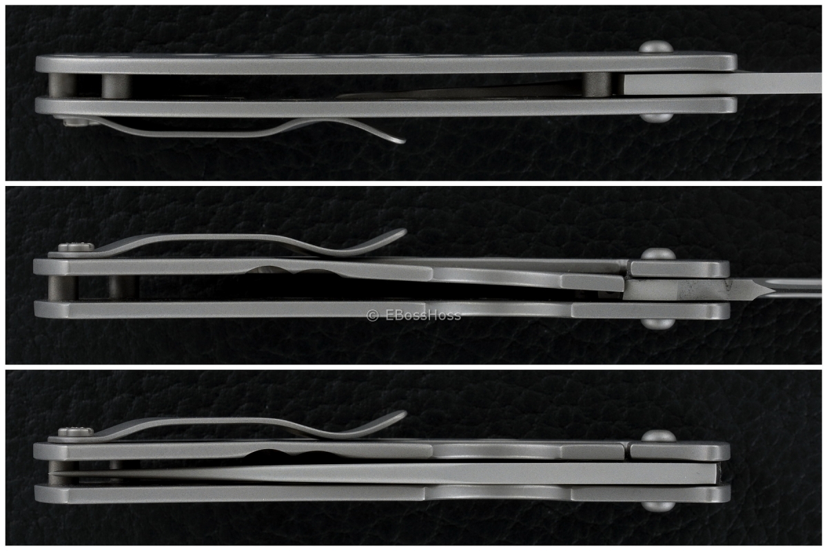 Tom Mayo Custom Medium Covert Framelock Flicker