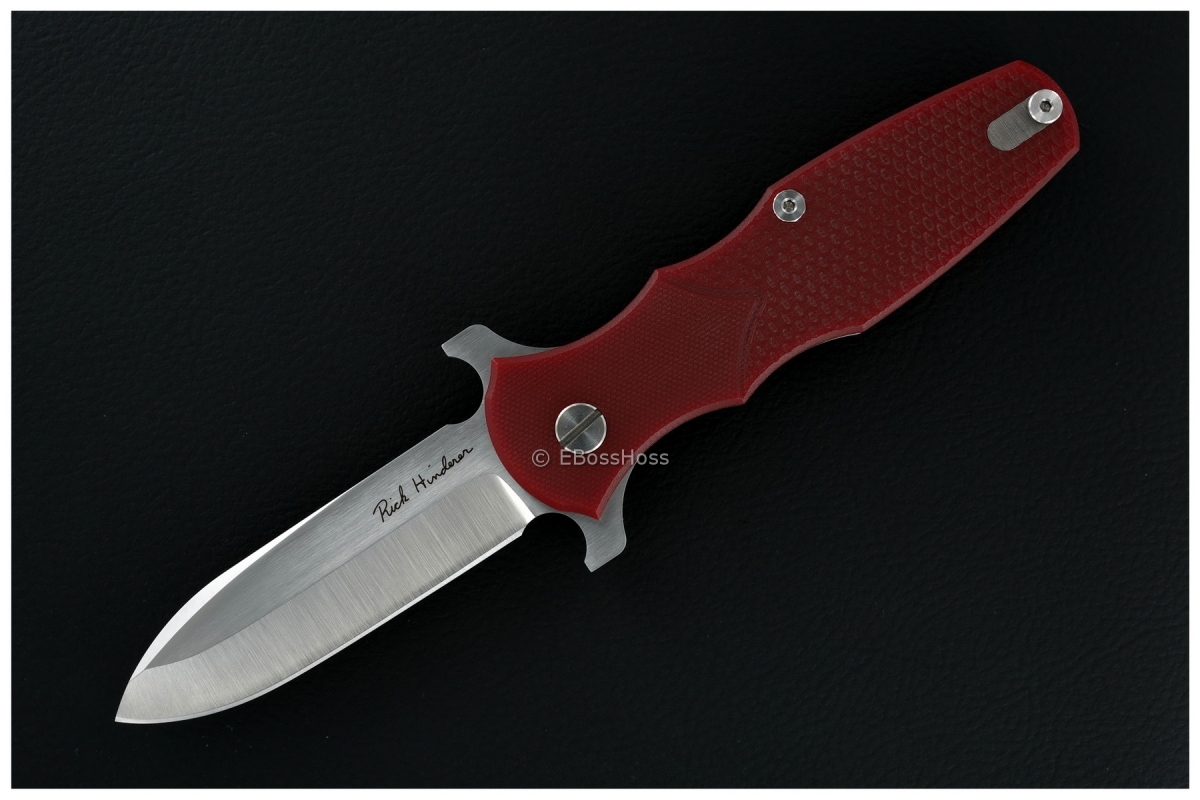 Rick Hinderer Custom Dagger Flipper