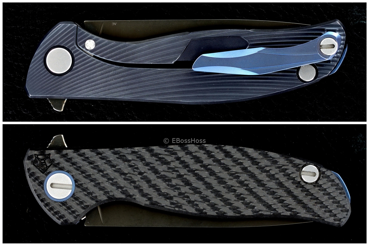 Sergey Shirogorov Custom Division Hati Black Flipper