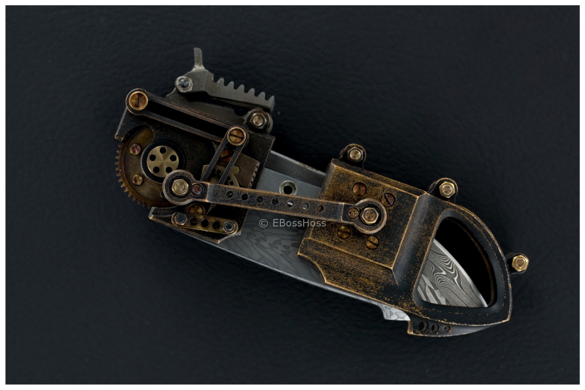 Stefan Steigerwald Custom Steampunk Bronzo