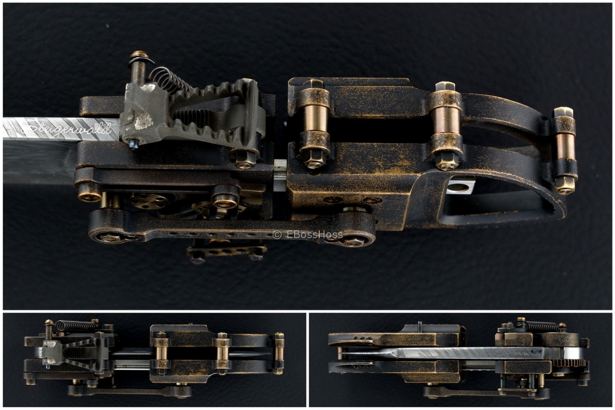 Stefan Steigerwald Custom Steampunk Bronzo